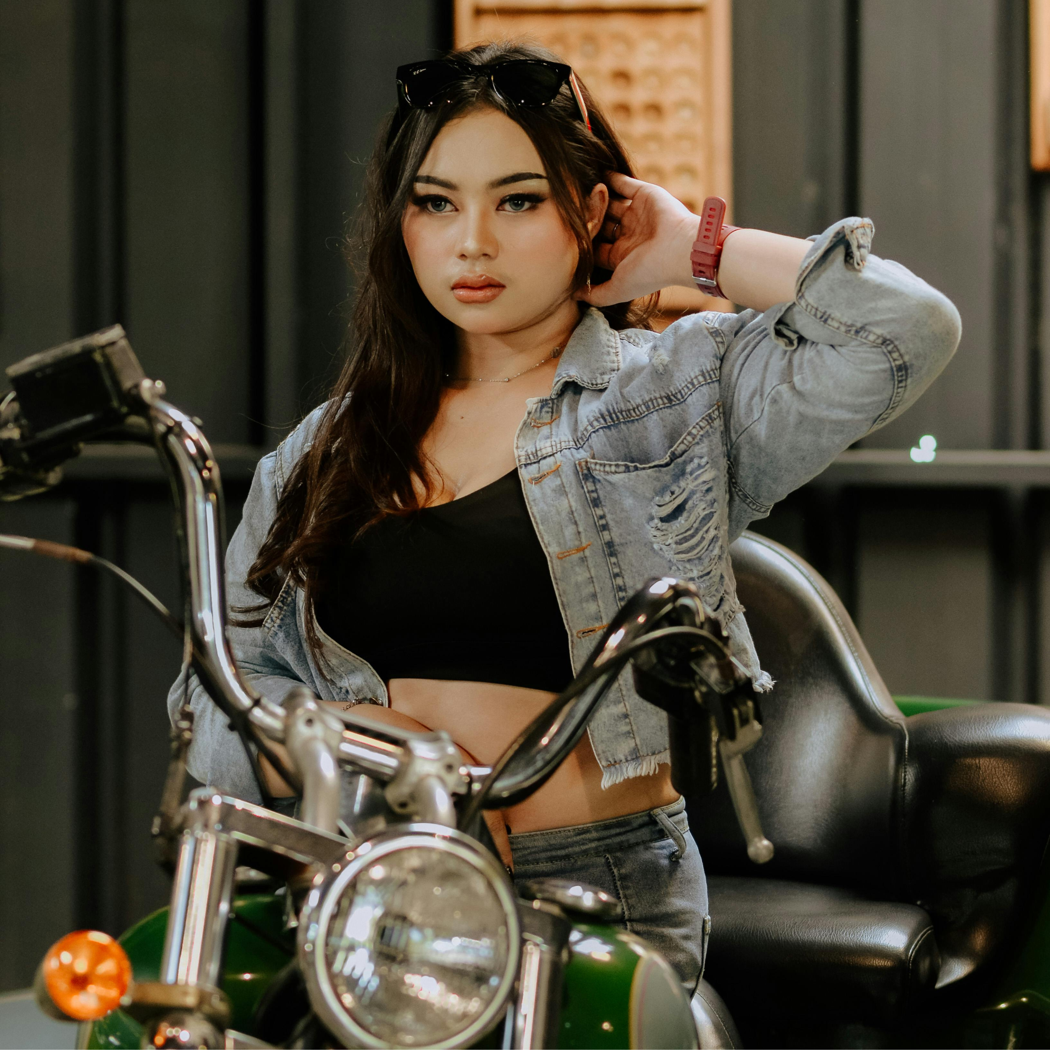 Upcycled Denim Jacket